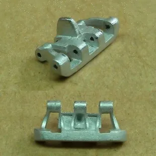 

German Neubaufahrzeug NBFZ1:35 Metal track Assembly model toy