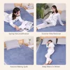 Intelligent Switch Electric Blanket 220V Thicker Heater Blanket Mattress Thermostat Electric Heating Blanket Body Warmer FluffyI 6