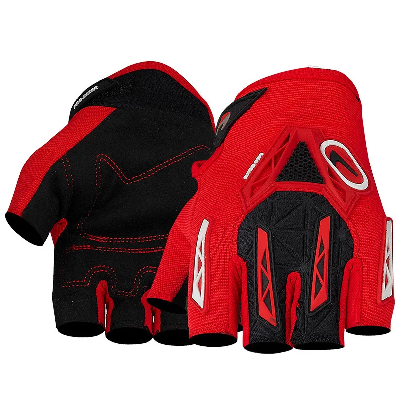 

PRO-BIKER Motorcycle Gloves Riding Off-road Men's and Women's Short Finger Half-finger Biker Racing