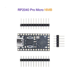 Enhanced Dual-Core Development Board with MicroPython Support (RP2040 Pro Micro 16M)