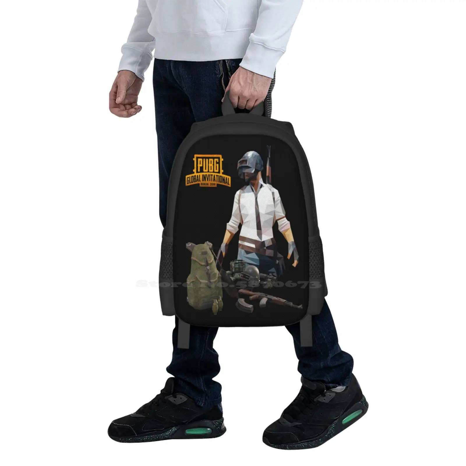 Футболка Pubg Mobile 2020 Новое поступление сумки унисекс для игры