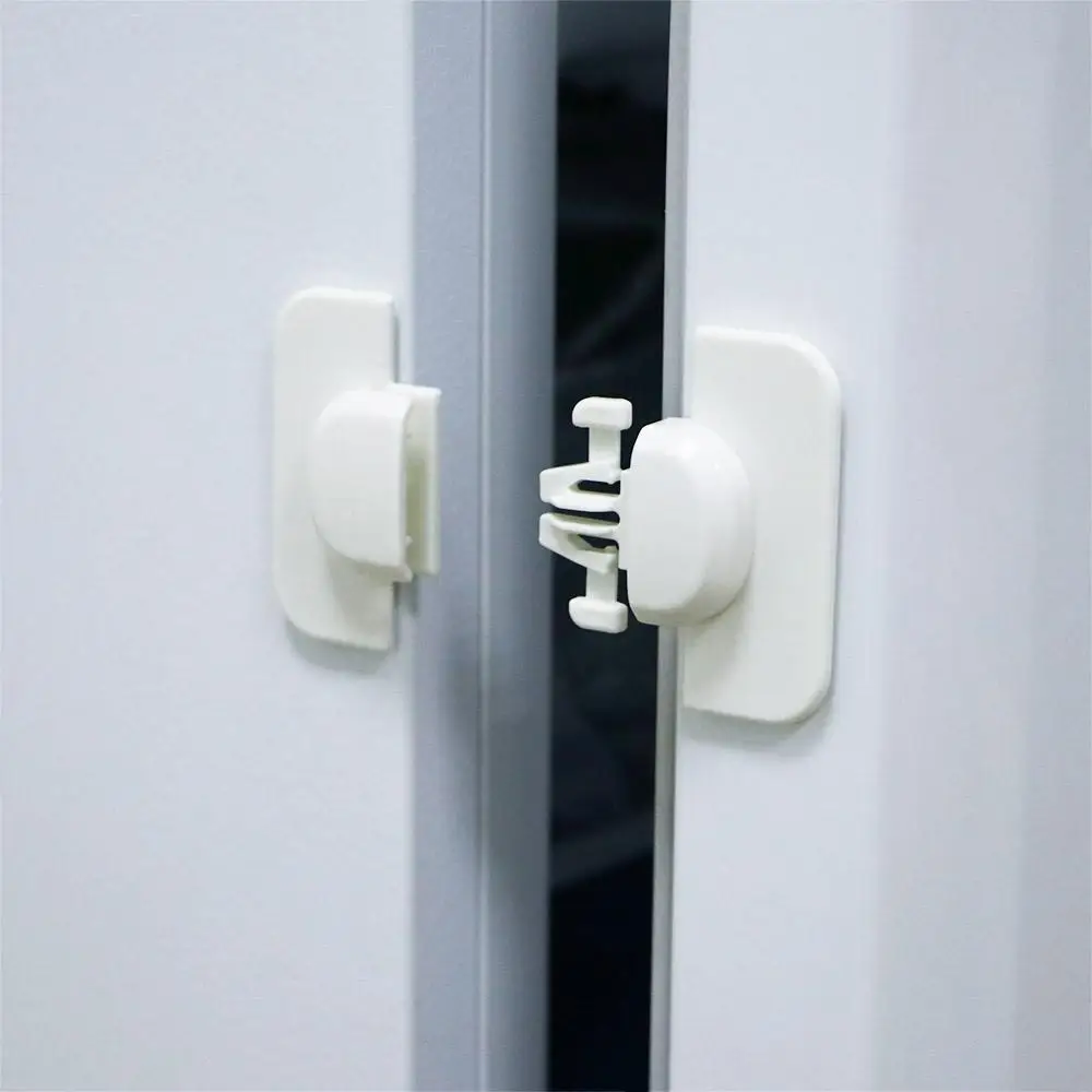 Child Fridge Freezer Door Home Refrigerator Cabinet Closet Fridge Freezer Lock Anti-Clip Hand Kids Safety Lock Protection Baby