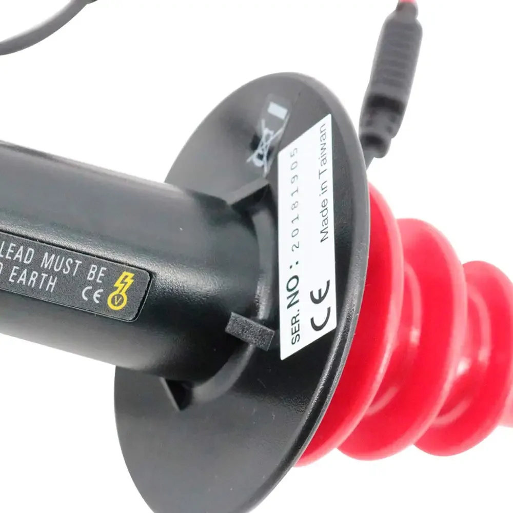 BBHVP-40 고전압 프로브 멀티미터 프로브 1000:1 고전압 감쇠 테스트 프로브 최대. DC 0-40KV AC 0-28KV(50/60Hz)