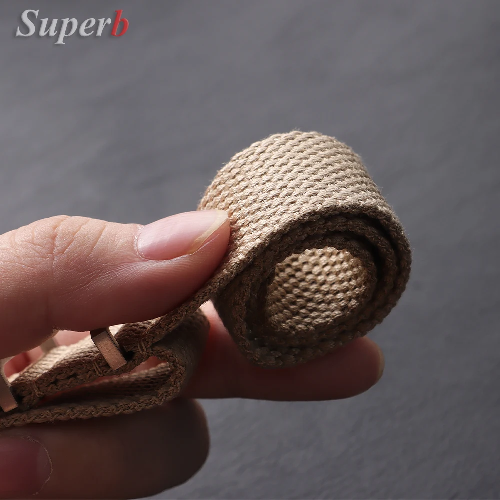 Ribbed Nylon Military Watch Band - Universal Washable Strap