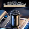 Car freshensers Diffuser Fragrance Solar Automatic Rotation Powered Supplies Ceramic Base Aromatherapy Diffuser Oil Ornaments 5