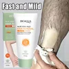 Fast Mild Hair Removal Cream Hair Growth Inhibitor Arm Armpit Leg Permanent Depilatory Moisturizing Beauty Smooth Body Skin Care 1