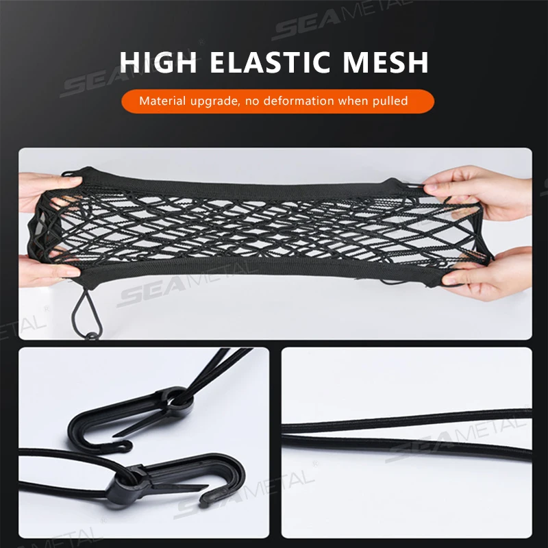 Motorcycle Cargo Net, Motorcycle Bungee Net, Motorcycle Luggage Net, Motorcycle Helmet Storage Bag, Motorcycle Luggage Bag Motorcycle Helmet Storage Trunk Bag Motorcycle Luggage Net Hook Hold Cargo Bike Scooter Mesh Fuel Tank Luggage Equipaje