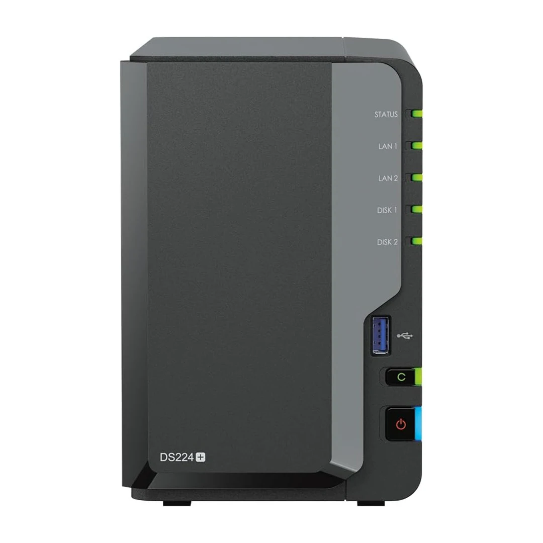 Synology 2베이 DiskStation DS224+(디스크 없음)