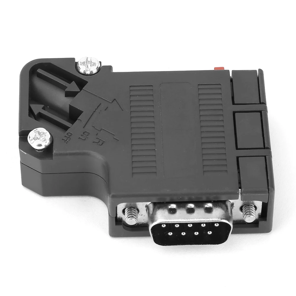 DP Profibus 커넥터 DP Profibus 어댑터 6ES7972-0BA41-0XA0 35 ° DP Profibus 커넥터, Siemens DP Profibus 어댑터용