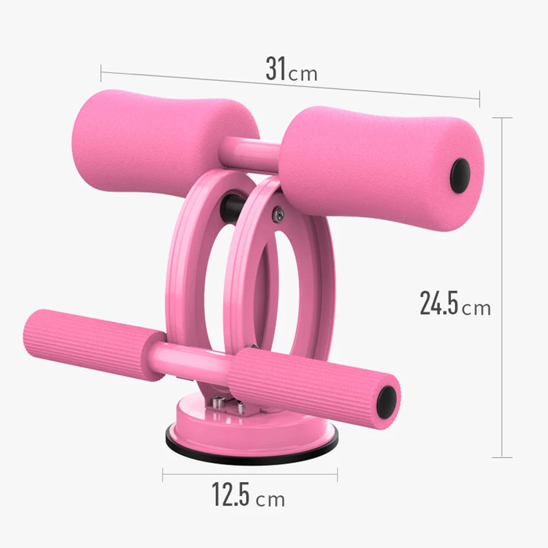 Multifunctional Sit -Up Machine Abdominal Core Workout Equipment Sit Up Assistant Portable Suction Ups Exercise Equipment