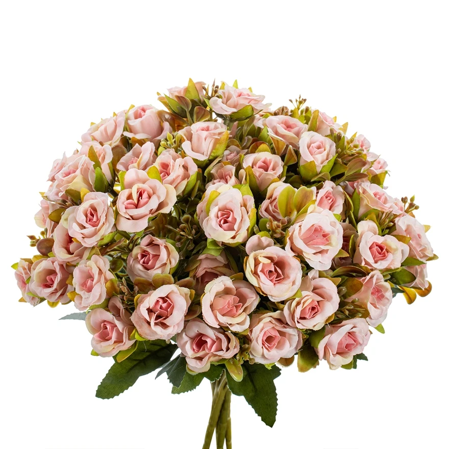 Künstliche Blume Seide Rose Hochzeit Outdoor Garten Hof Girlande Dekoration Festival Diy Vase Brautstrauß Box Girlande Box