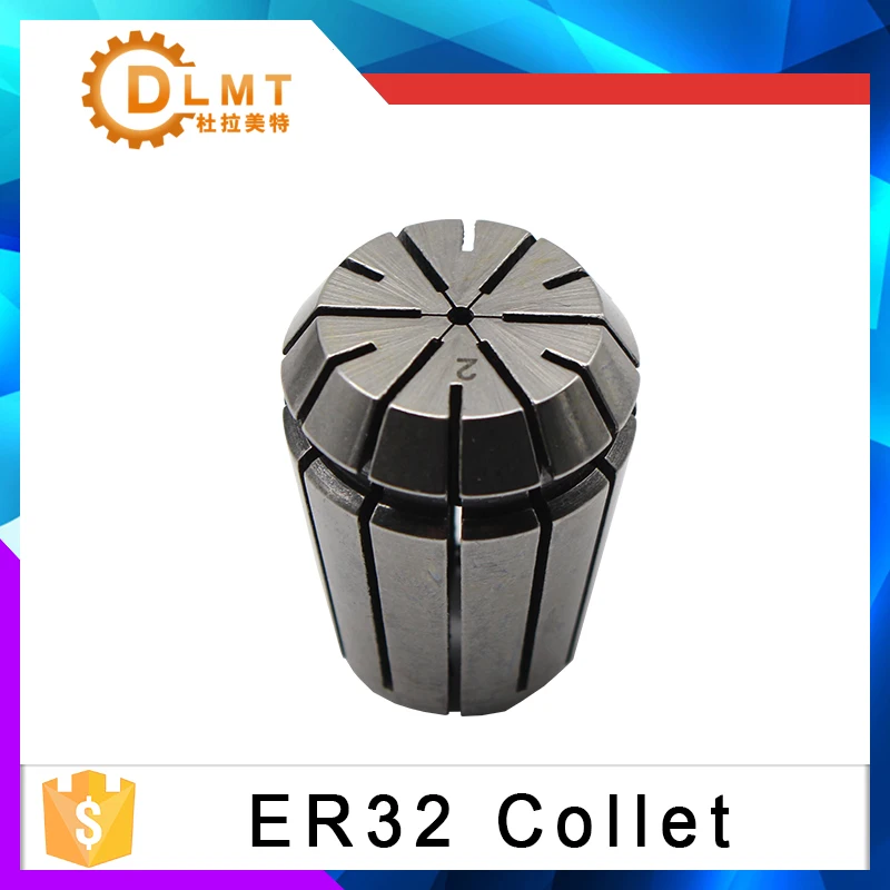 ER32 9PCs clamp set 4mm to 20mm Range spring collet collet chuck spring collet chuck engraving collet chuck for milling CNC engraving machine tool motor axis