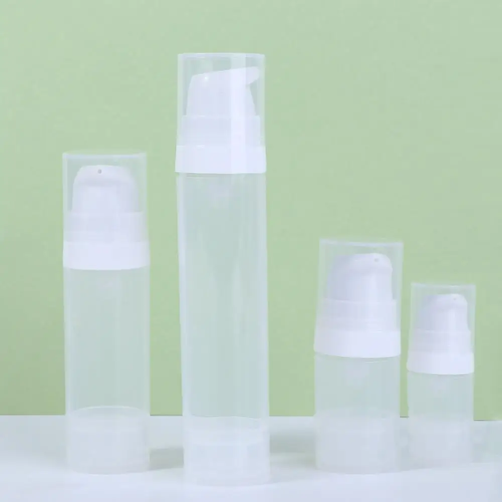 Cream Dispenser Empty Toiletries Women Vial Cosmetic Container Airless Lotion Bottle Vacuum Pump Bottles Refillable Bottles