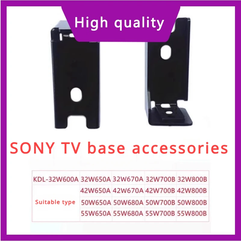Nuovo Originale Stand Neck Sostituire Per Sony Tv Dock Parts 446216502 / 446216501 Kdl-32 42 50 55 W650A 680A 700B 800B