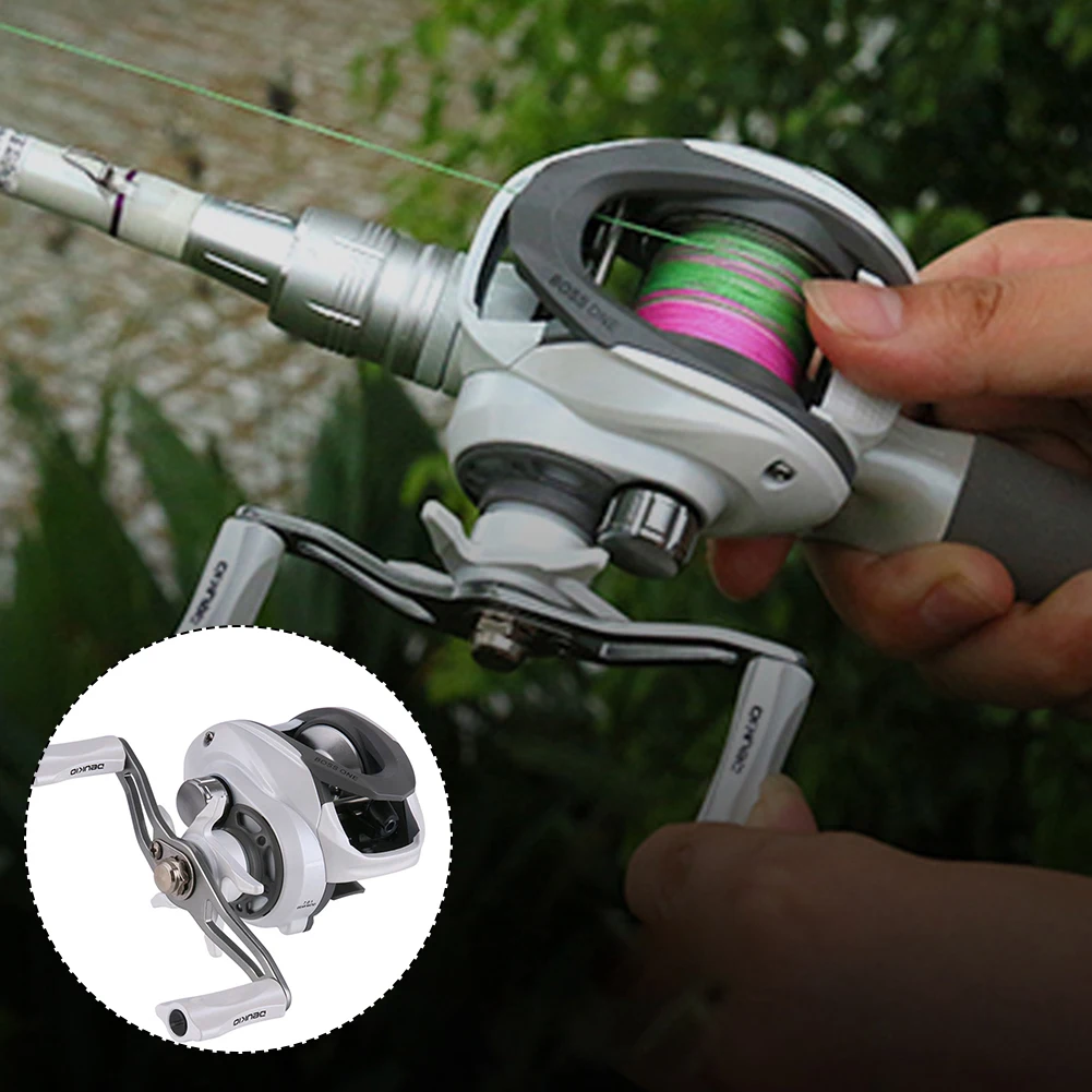 Fishing Reel Multiplier Fishing Reel Water Droplet Wheel Unloading Alarm  Water Drop Wheel Wearable Metal Rocker Arm - AliExpress