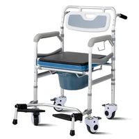 Toilet chair bath chair     three-in-one functional home medical equipment 1