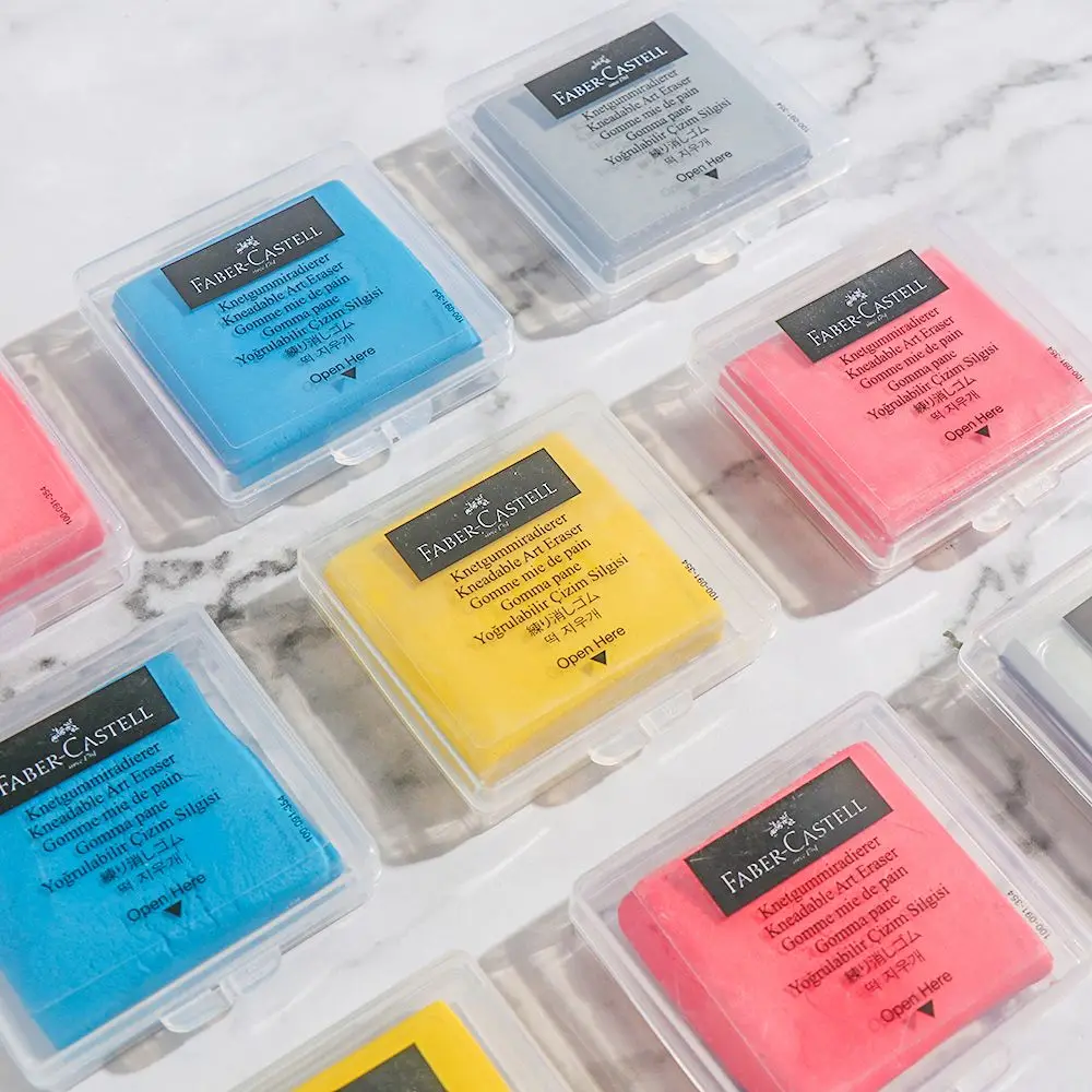 Plasticity Rubber Eraser Kneaded Soft Erasers Art Painting Plasticine Sketch Highlight Wipe Student Stationery pencil eraser plasticine eraser kneadable eraser