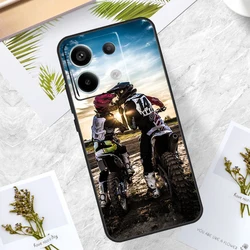 Durable Moto Cross Motorcycle Case - Shockproof Protective Cover for Redmi Note 8 Pro (FFF4097)