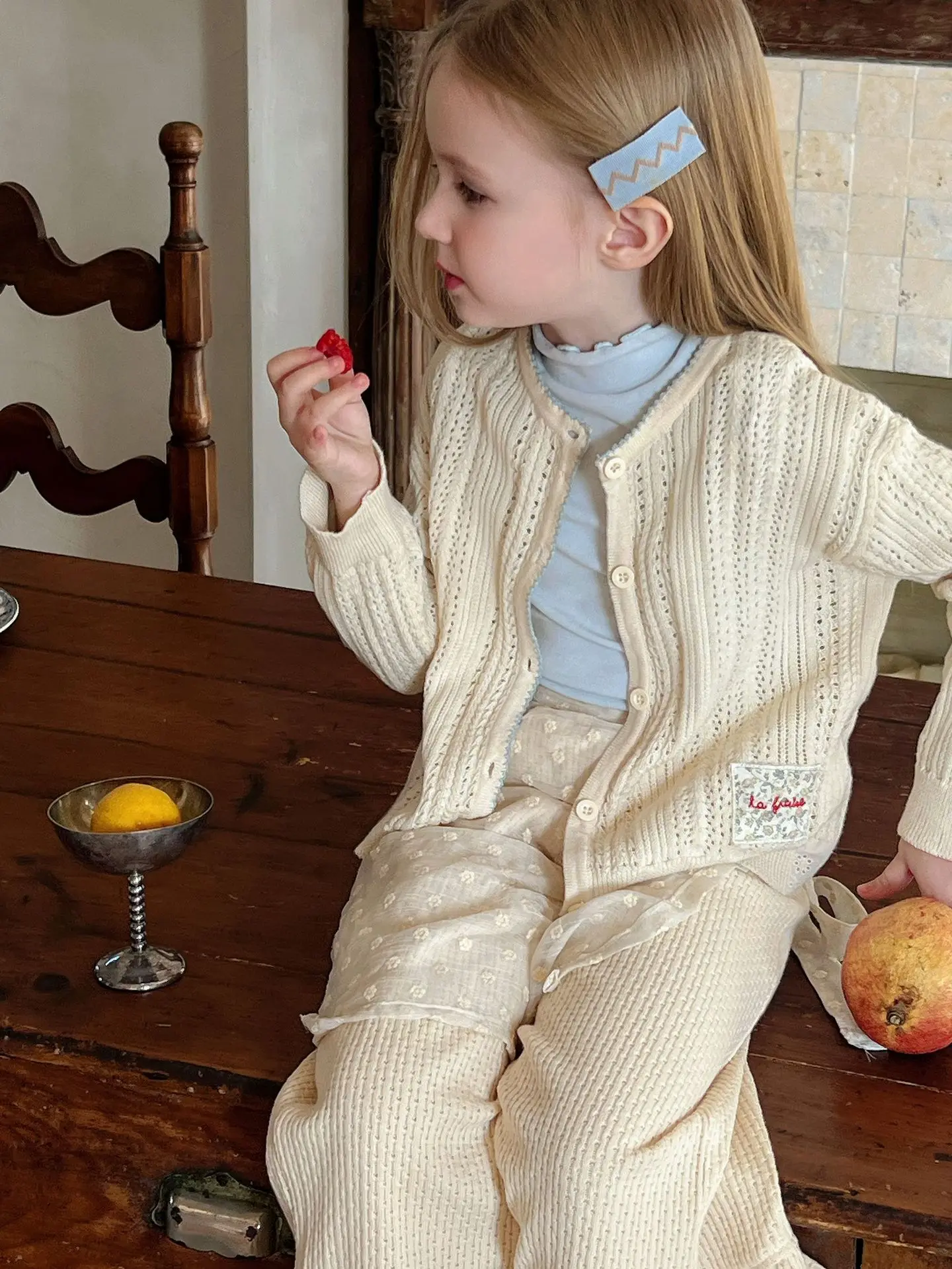 Children Clothing Girls T Shirt 2024 Spring New Fashionable Korean Style Girls Soft Undercoat Korean Style Candy Color Top