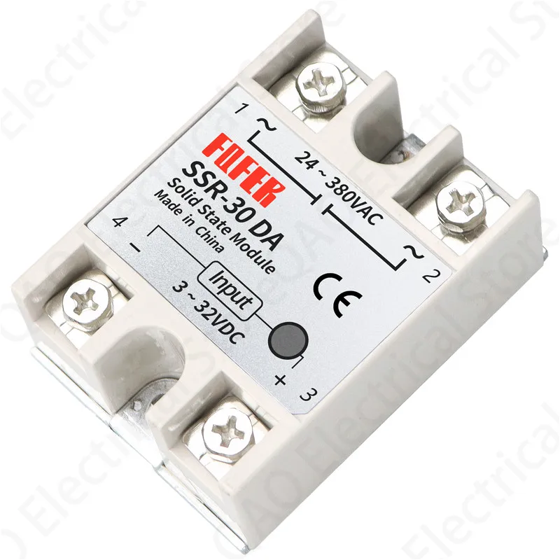 Description Picture 3 of itemSSR-30DA 30A (SSR-30DA) Single phase solid state relay (DC-AC)