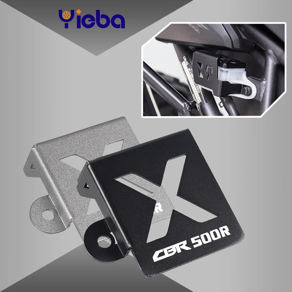 

Moto Rear Brake Fluid Reservoir Cover Protective Gurad Motorcycles For Honda CBR500R CBR 500 R 2019 2020 2021 Aluminum Accessory