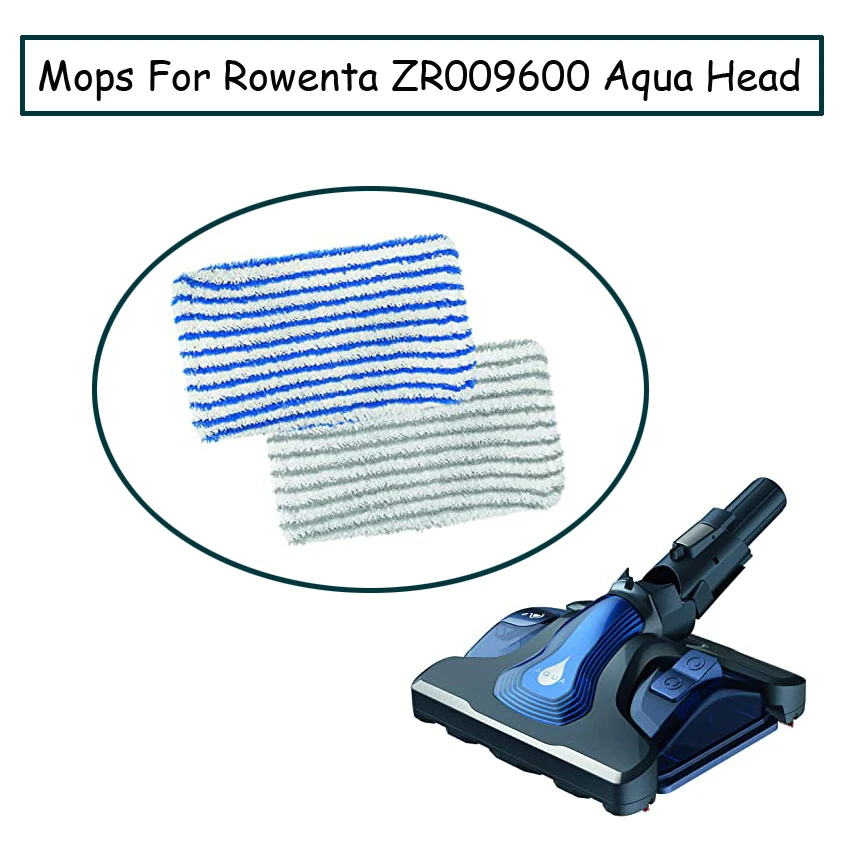 Rowenta Mops Fit ZR009600 Aqua Head For XFORCE Flex 8.60 11.60 RH9611  RH9637 RH9811 RH98 RH9890 Vacuum Cleaner Part Replacement