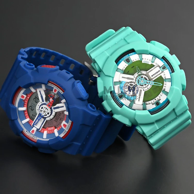 Versatile Matte Rubber Silicone Strap Case