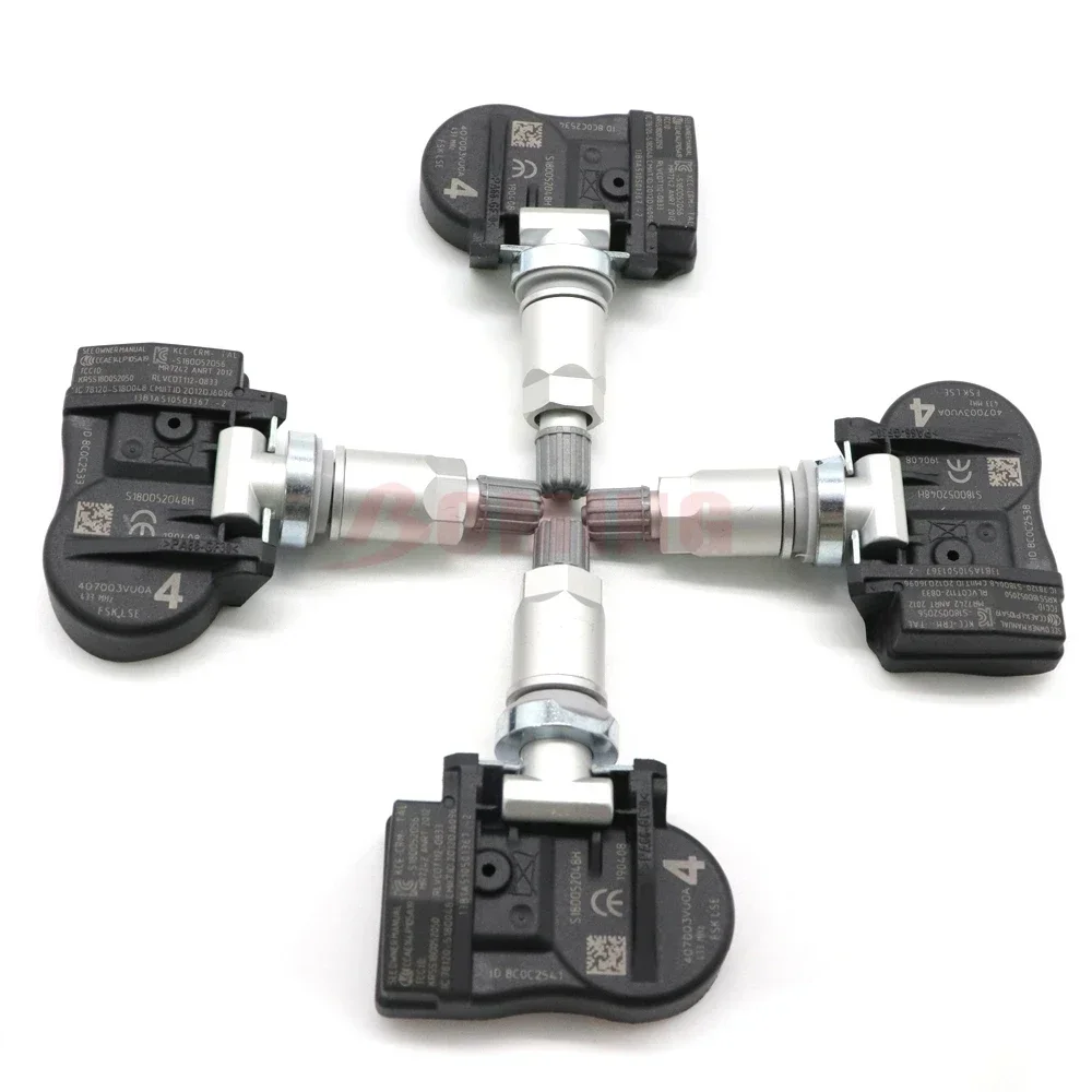TPMS Ÿ̾ з ͸ , ֻ ˸޶ Ʋ Cabstar Evalia Note NP300 Teana 2004-2024 433mhz 40700-3VU0A