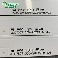 100% New 16pcs/Kit LED Strips for PHILPS 75 TV 75PFL5603/F7 JL.D75071330-202AS-M_V02 75PFL5603 F7 JL D75071330 202AS M V02 1