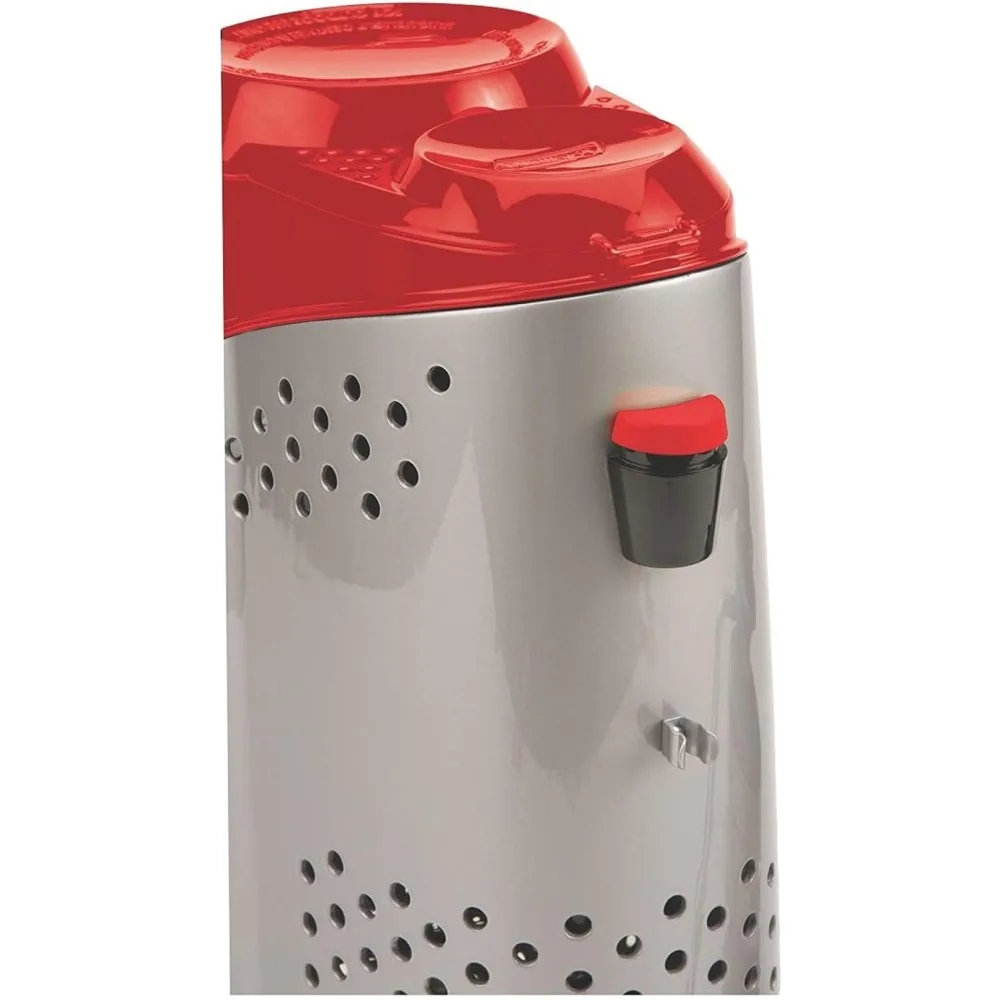 Coleman QuikPot Propane Coffee Maker with Instastart Ignition, 4500 BTUs of Power Brews 10 Cups in 18 Minutes; Outdoor 2