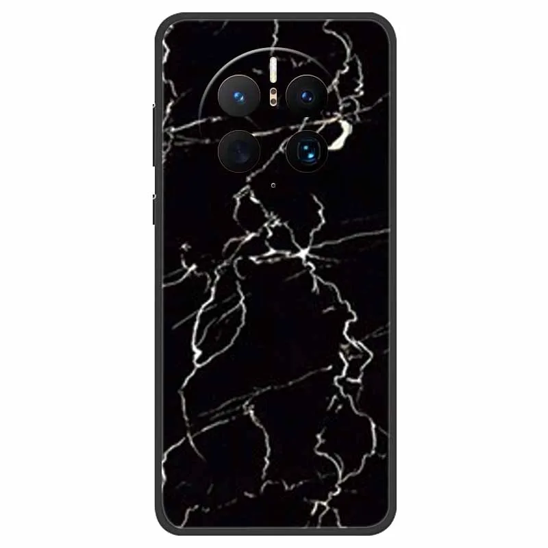 Premium Soft TPU Painted Case for Huawei Mate 50 Pro - Stylish Silicone Cover, 6.74