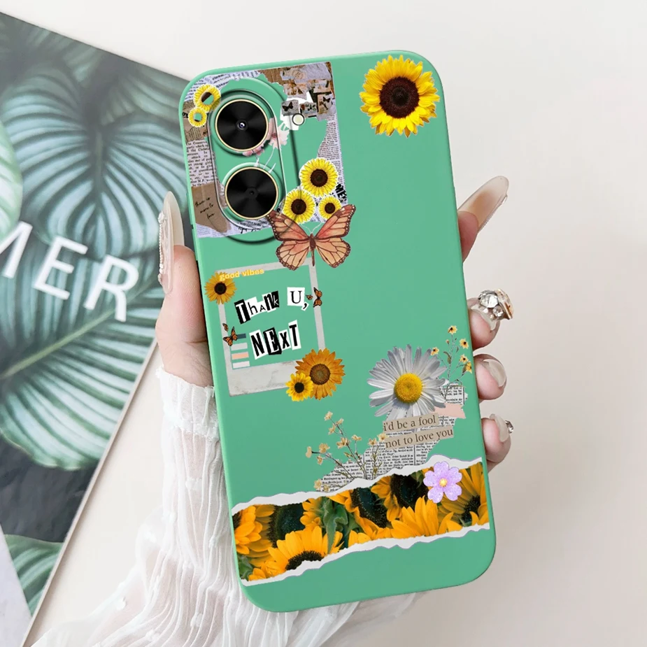 Luxury Art Painted Soft TPU Phone Case with Bumper Protection