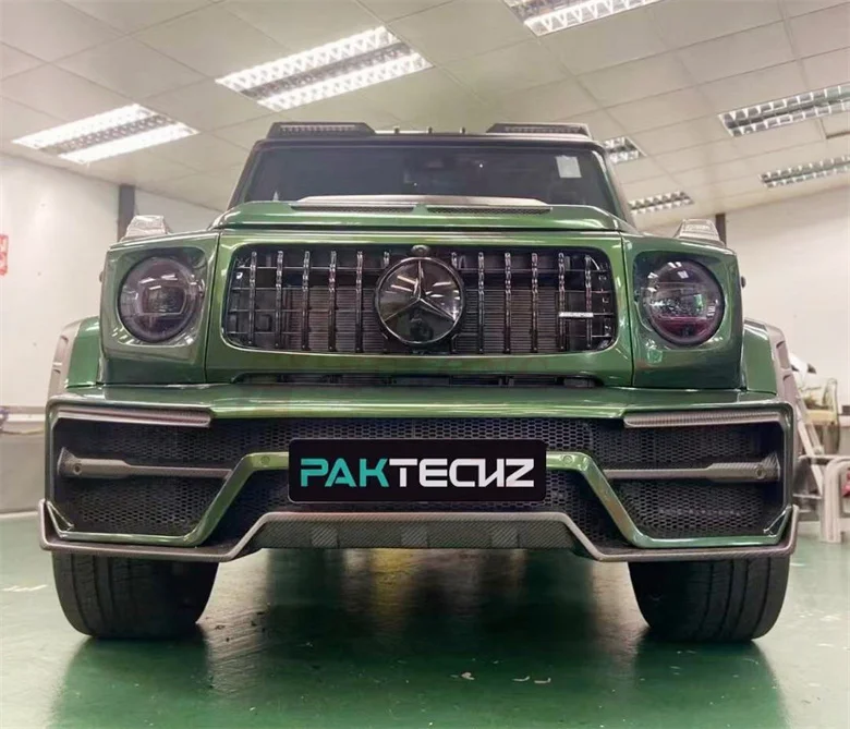 Рисунок 5 - Передний бампер Paktechz из натурального