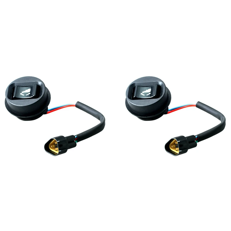 

2X 3Pin Trim And Tilt Switch Assembly 63D‑82563‑10‑00 Fit For Yamaha Outboard 30HP‑115HP TRIM & TILT SWITCH