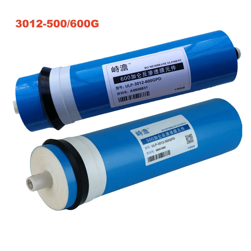 500/600 gpd ro filter 3012-500/600g reverse osmosis membrane NSFosmosis membrane housing reverse osmosis system for Water Filter,Reverse Osmosis Membrane Filter Housing