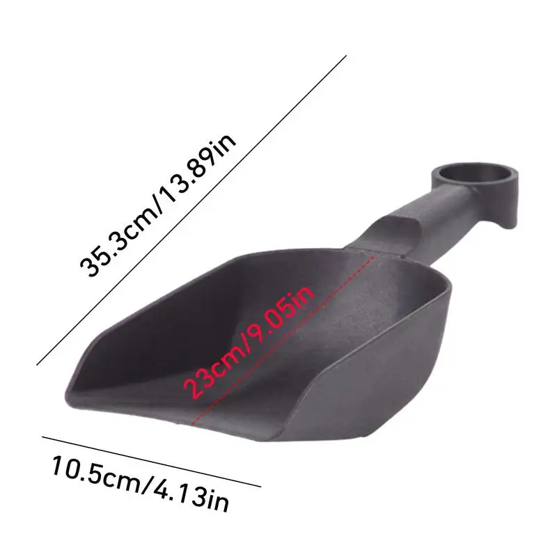 Garden Scoop Multi-function Soil Plastic Shovel Spoons Digging Tool Cultivation Lightweight Soil Scoop Garden Tool images - 6