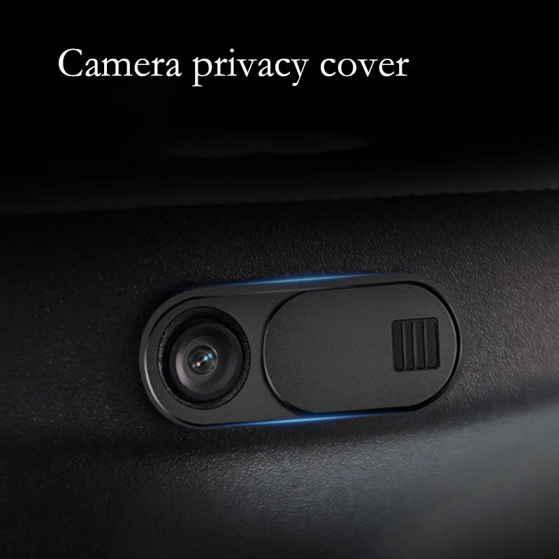 Couverture de Webcam pour Tesla modèle 3/y2017-2023, couverture de  confidentialité de caméra de voiture, accessoires, bloqueur de glissière  pour tablette, 1/5/10 pièces - AliExpress