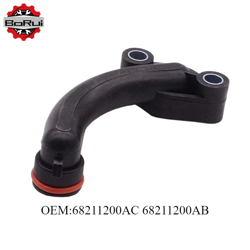 68211200AC 68211200AB Car Water By Pass Tube Radiator Hose For Jeep Grand Cherokee Diesel engine 3.0T WK Ram For Dodge Ram Hose
