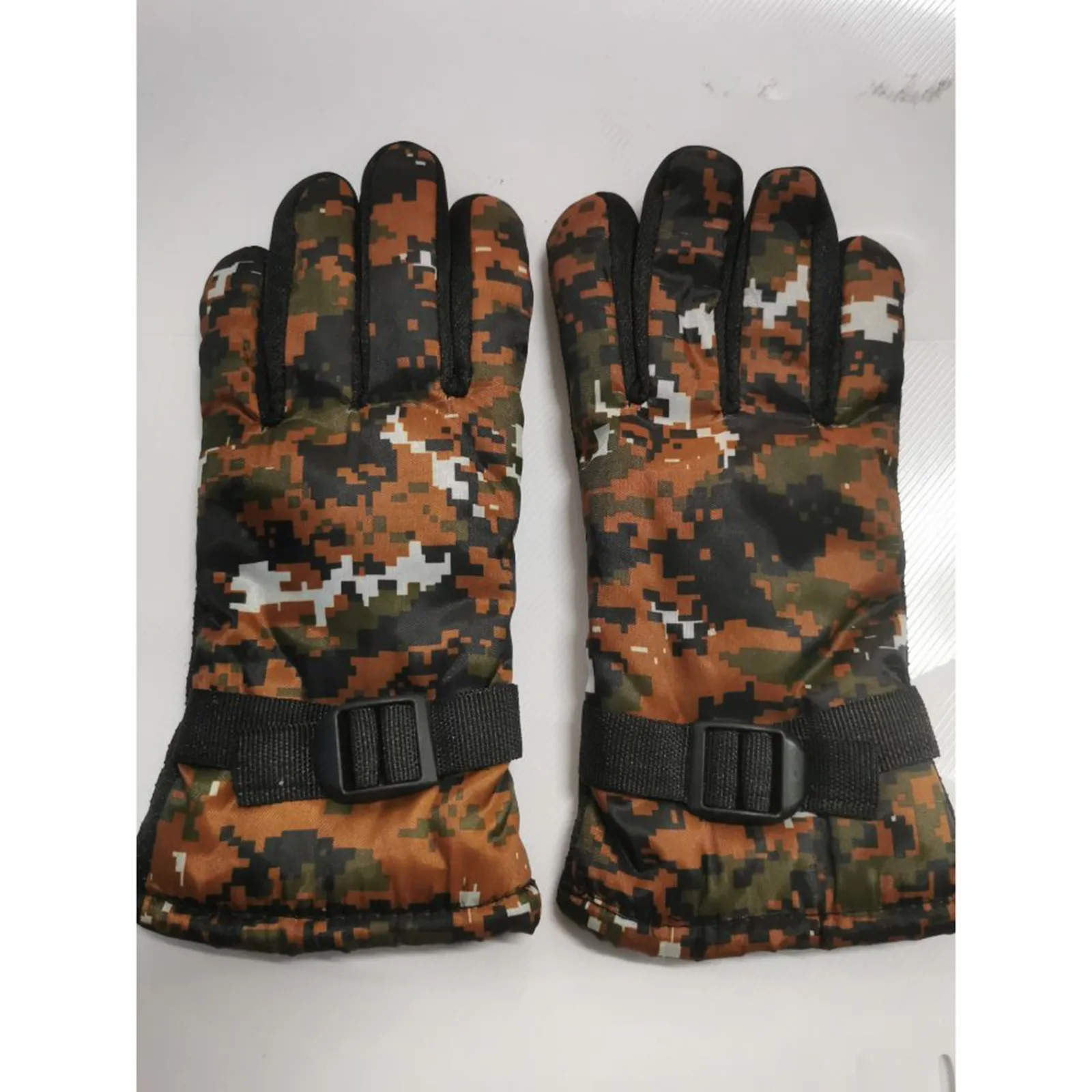 Kids Winter Warm Gloves Windproof Cold Weather Outdoor Sports Gloves For Boys Girls Fleece Snow Ski