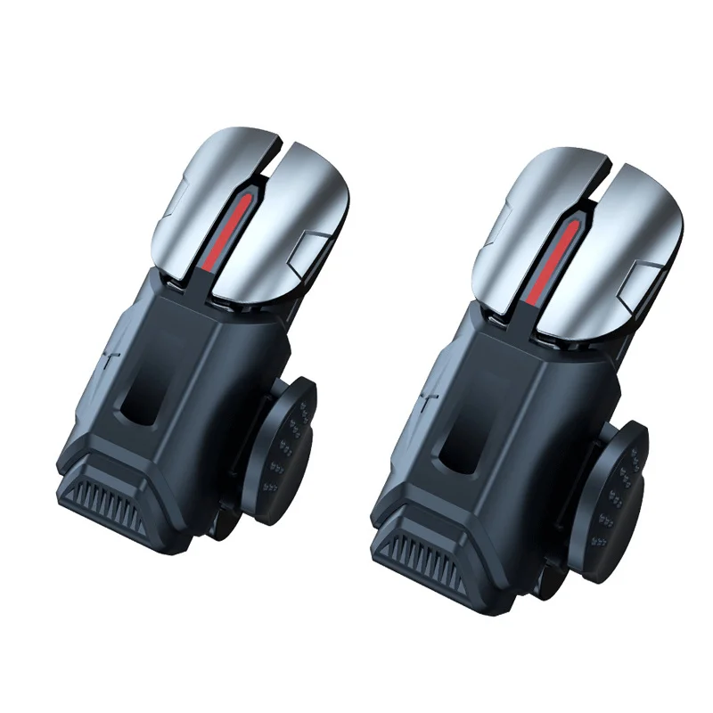 

G21 Mobile Game Trigger For PUBG Smart Phone Gaming Controller Alloy Gamepad Joystick Aim Shooting L1 R1 Key Button Wholesale