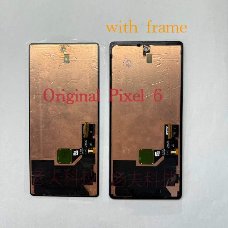 6.1"Original For Google Pixel 6 6A Display Screen Touch For Google Pixel 6 6a LCD Digitizer Replacement Screen