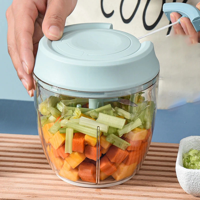 Vegetable Cutter Multifunctional Carrot Meat Slicer Garlic Onion Chopper 1