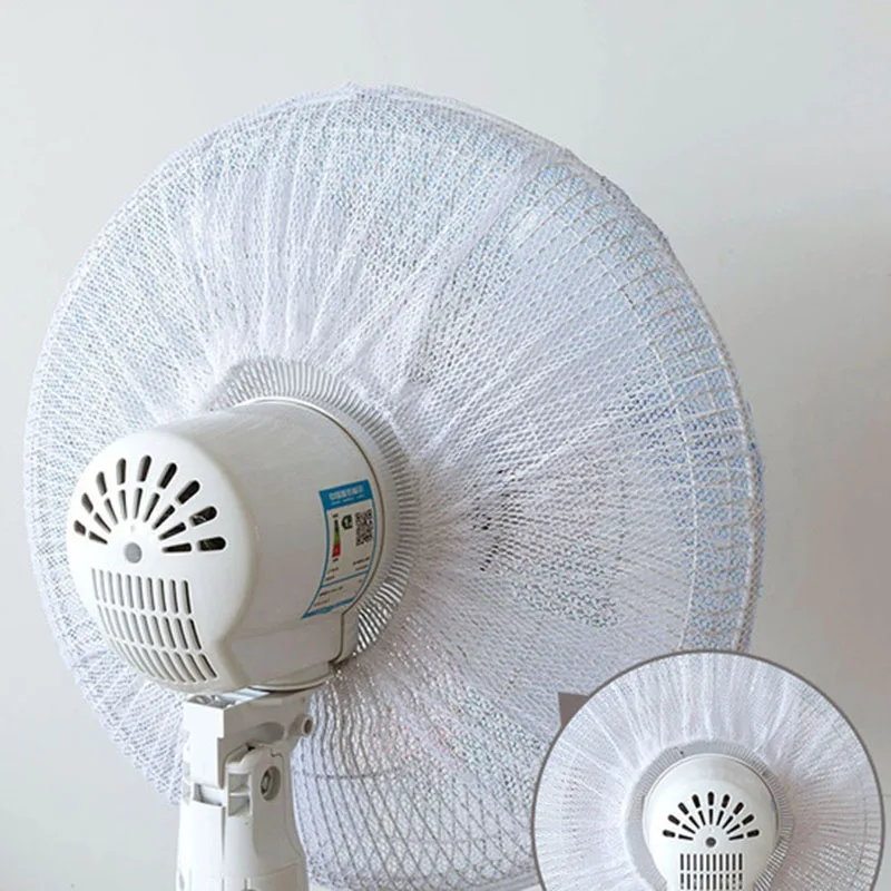 1 Piece Children's Anti-pinch Hand Electric Fan Safety Dust Shield Standing Style Electric Fan Circular Protective Net Cover