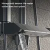 Top1 Piano Key Shower Set Gray Bathroom Digital Display Faucet Shower System Set Bathtub Hot and Cold 4 Functions Tap Shower Set 4