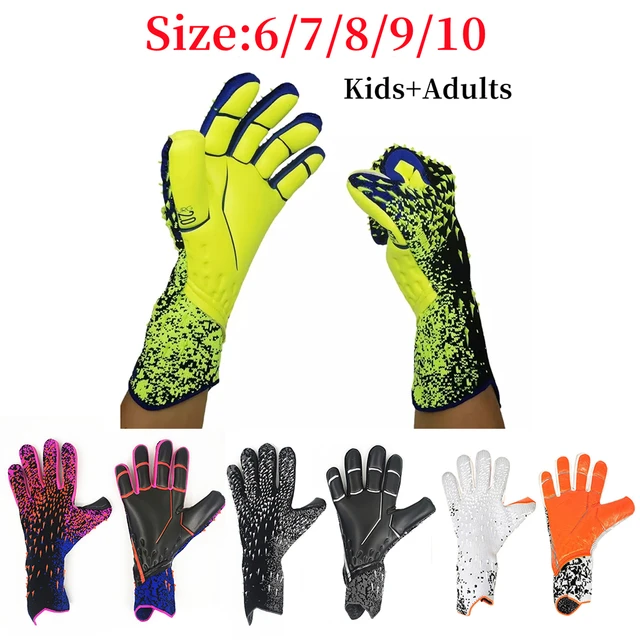 Gants de gardien de but de Football pour enfants, équipement de sport  professionnel, entraînement pour adultes, gants en Latex résistants à  l'usure pour hommes - AliExpress