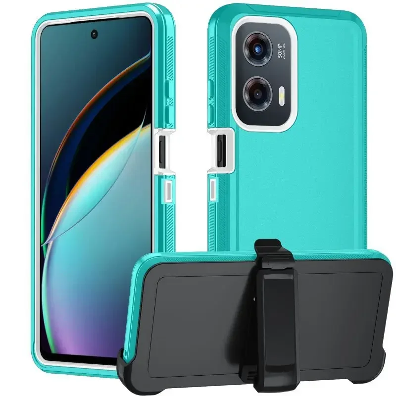 Defender Series Anti-Drop Case with Box & Clip