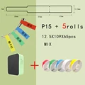 5Rolls Printer Set4