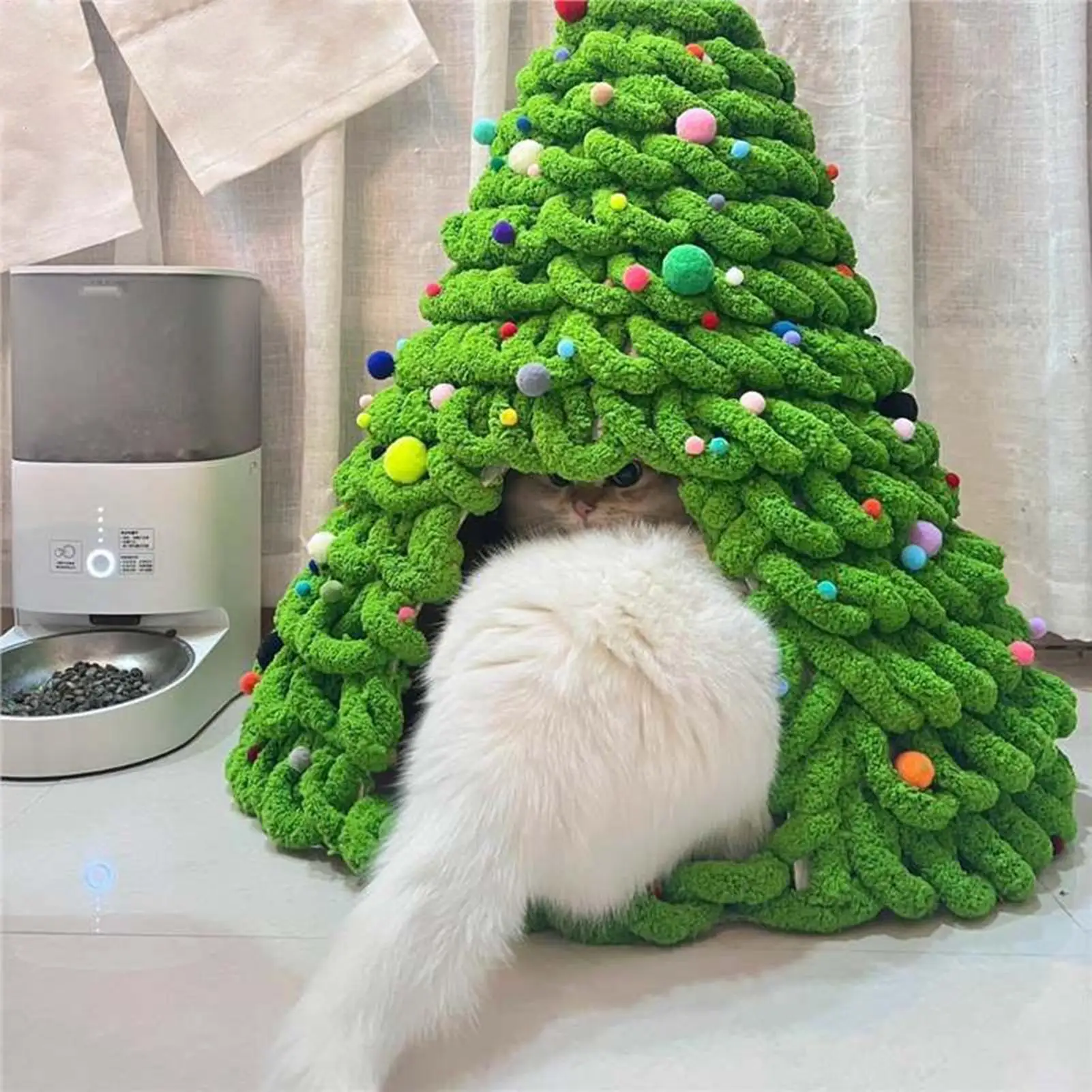 Christmas Tree Cat House Kit image 12