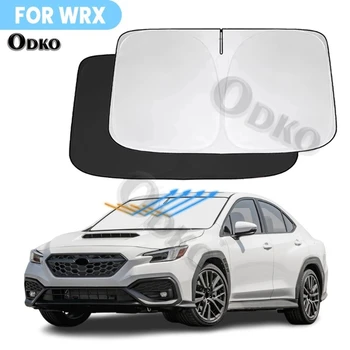 Subaru WRX 2017-2023 UV Windshield Sunshade – Front Window Heat Protector