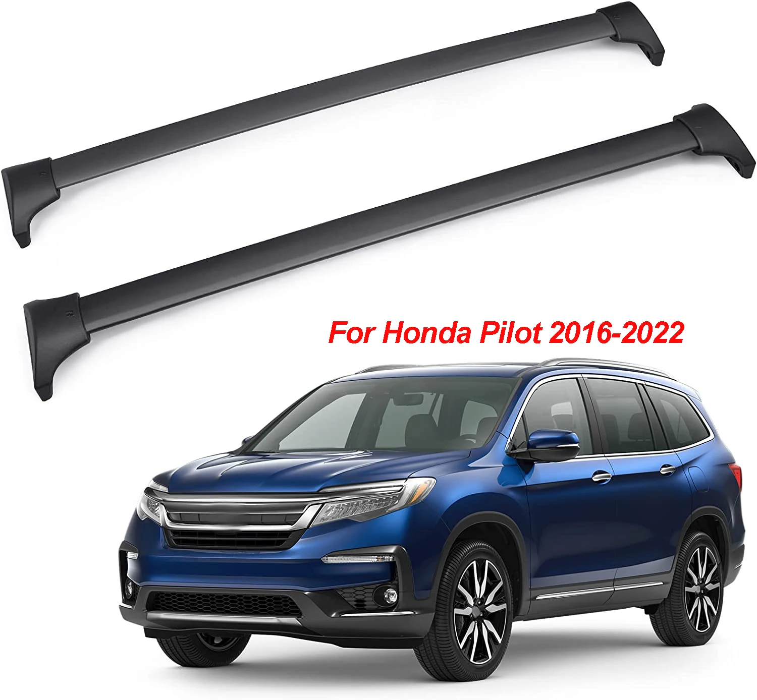 Honda Pilot Honda Odyssey Roof Rack 2019 BRIGHTLINES Crossbars
